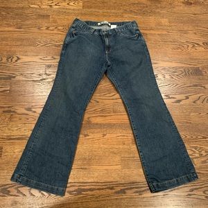 GAP Long and Lean Denim Size 10